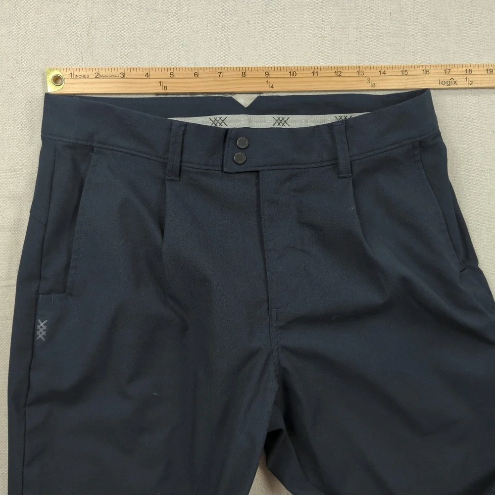 Rhone Pants Mens 32x32 Navy Blue Performance Commuter Golf Stretch